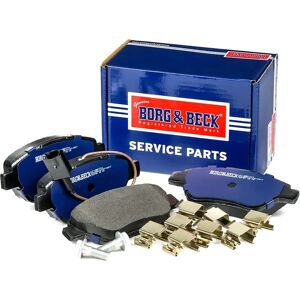 Borg & Beck Fiat Fiorino 225 1.4l Brake Pads - Brake Pads Borg & Beck Fiat Fiorino 225 1.4l Brake Pads - Brake Pads