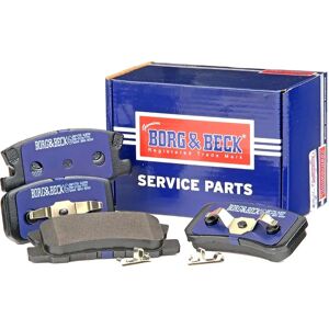 Borg & Beck Rear Brake Pads Set for Citroën C-Crosser - Brake Pads Borg & Beck Rear Brake Pads Set for Citroën C-Crosser - Brake Pads