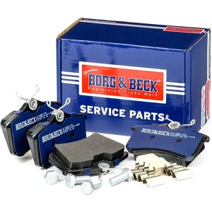 Borg & Beck Citro n C3 Aircross Rear Brake Pads - Brake Pads Borg & Beck Citro n C3 Aircross Rear Brake Pads - Brake Pads