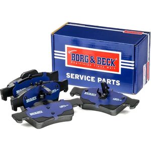 Borg & Beck Bbp1798 Rear Brake Pad Set - Brake Pad Set for Mercedes 98-17 Borg & Beck Bbp1798 Rear Brake Pad Set - Brake Pad Set for Mercedes 98-17