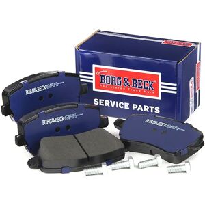 Borg & Beck Dacia Logan Ks 1.6l 77kw 105ps - Brake Pads Borg & Beck Dacia Logan Ks 1.6l 77kw 105ps - Brake Pads
