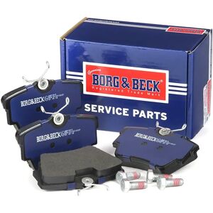 Borg & Beck Rear Brake Pads Set - Fiat Talento 2016+ Borg & Beck Rear Brake Pads Set - Fiat Talento 2016+