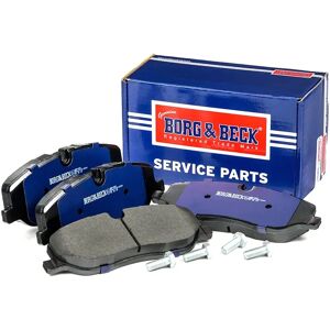 Borg & Beck Land Rover Brake Pad Set - Bbp1929 Borg & Beck Land Rover Brake Pad Set - Bbp1929
