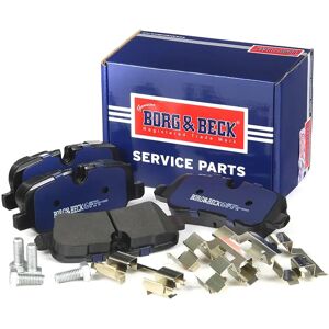 Borg & Beck Bbp1941 Rear Brake Pad Set - Brake Pad Set for Land Rover Range Rover 05-13 & Discovery 11-17 Borg & Beck Bbp1941 Rear Brake Pad Set - Brake Pad Set for Land Rover Range Rover 05-13 & Discovery 11-17