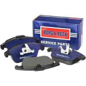 Borg & Beck Ford Brake Pads Set - Model specific - Front Borg & Beck Ford Brake Pads Set - Model specific - Front