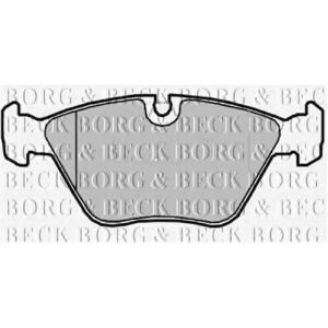 Borg & Beck Set Of Front Brake Pads - BMW Z4 Z3 3 Series E36 E46 Borg & Beck Set Of Front Brake Pads - BMW Z4 Z3 3 Series E36 E46