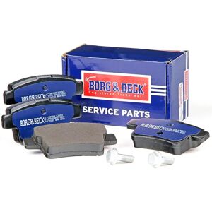 Borg & Beck Rear Brake Pads Set - C4 Grand Picasso I (2006-2013) 1.6/1.8/2.0L Borg & Beck Rear Brake Pads Set - C4 Grand Picasso I (2006-2013) 1.6/1.8/2.0L