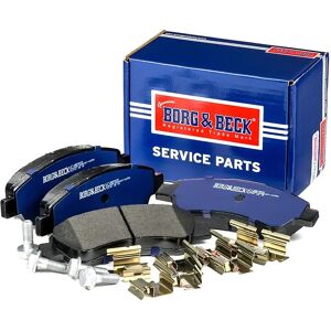 Borg & Beck Rear Brake Pads Set - Citroën Jumper/Fiat Ducato 2006-3.0l Borg & Beck Rear Brake Pads Set - Citroën Jumper/Fiat Ducato 2006-3.0l
