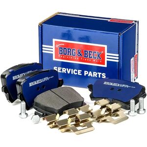 Borg & Beck Rear Brake Pads - Audi Q3 2011-2018 Borg & Beck Rear Brake Pads - Audi Q3 2011-2018