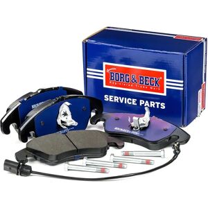 Borg & Beck Set Of Front Brake Pads - Audi A5 Convertible & A4 Allroad B8 Borg & Beck Set Of Front Brake Pads - Audi A5 Convertible & A4 Allroad B8