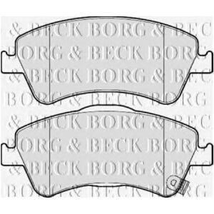 Borg & Beck Bbp2049 - Zestaw klocków hamulcowych dla VW Tiguana, Sharan, Seat Alhambra Borg & Beck Bbp2049 - Zestaw klocków hamulcowych dla VW Tiguana, Sharan, Seat Alhambra