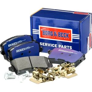 Borg & Beck Audi A5 Convertible Rear Brake Pads Set - Brake Pads Borg & Beck Audi A5 Convertible Rear Brake Pads Set - Brake Pads