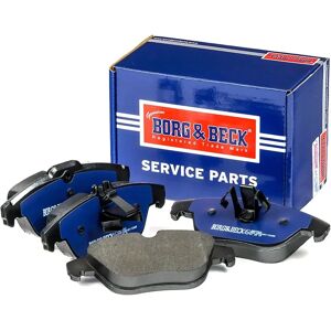 Borg & Beck Bbp2062 Rear Brake Pads Set - Brake Pads Set for Mercedes C-Class, GLC, E-Class Borg & Beck Bbp2062 Rear Brake Pads Set - Brake Pads Set for Mercedes C-Class, GLC, E-Class