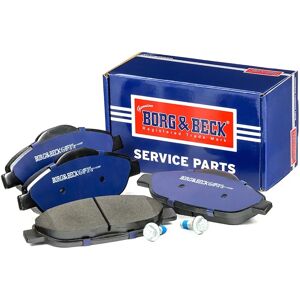 Borg & Beck Bbp2065 Front Brake Pads Set - Brake Pads Set for Peugeot 308 07-14 3008 09-16 Borg & Beck Bbp2065 Front Brake Pads Set - Brake Pads Set for Peugeot 308 07-14 3008 09-16