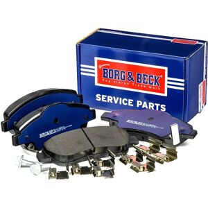 Borg & Beck Bbp2074 Front Brake Pads Set - Brake Pads Set Borg & Beck Bbp2074 Front Brake Pads Set - Brake Pads Set
