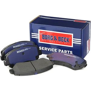 Borg & Beck Bbp2084 Front Brake Pad Set for Renault Koleos - Brake Pad Set Borg & Beck Bbp2084 Front Brake Pad Set for Renault Koleos - Brake Pad Set