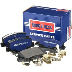 Borg & Beck Bbp2099 Toyota Avensis Brake Pad Set - Brake Pad Set Borg & Beck Bbp2099 Toyota Avensis Brake Pad Set - Brake Pad Set