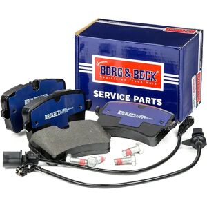Borg & Beck - Rear Brake Pads Set - Audi A6 A5 A7 - 2012-2016 Borg & Beck - Rear Brake Pads Set - Audi A6 A5 A7 - 2012-2016