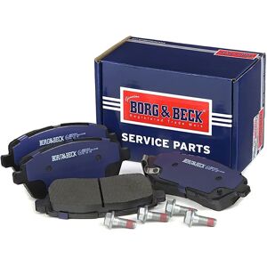 Borg & Beck Bbp2304 Mazda 2 Ford Fiesta Front Brake Pads - Brake Pads Set Borg & Beck Bbp2304 Mazda 2 Ford Fiesta Front Brake Pads - Brake Pads Set
