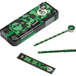 Tinc Camouflage Snap Compartment Pencil Case - Pencil case Tinc Camouflage Snap Compartment Pencil Case - Pencil case