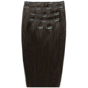 Beauty Works 20" Double Hair Set Clip-In Extensions - Raven Beauty Works 20" Double Hair Set Clip-In Extensions - Raven