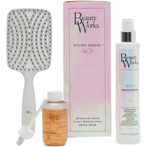 Coffret Sérum d’Argan de Beauty Works - Kit de Soins Capillaires - Publicité Coffret Sérum d’Argan de Beauty Works - Kit de Soins Capillaires - Publicité