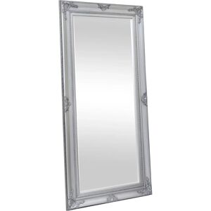 Brand Model Ornate Silver Wall/Leaner Mirror - Mirror Brand Model Ornate Silver Wall/Leaner Mirror - Mirror