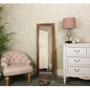 Gold Wall Mirror - Vintage Style Large 142cm x 47cm Gold Wall Mirror - Vintage Style Large 142cm x 47cm