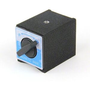 FIRST4MAGNETS 63 x 50 x 55 mm magnetische schakelbare basis met M8 montagegat - 70kg FIRST4MAGNETS 63 x 50 x 55 mm magnetische schakelbare basis met M8 montagegat - 70kg