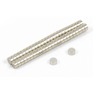 first4magnets F0315-N35-50 - Neodymium Magneet - 3mm Diameter - 50 stuks first4magnets F0315-N35-50 - Neodymium Magneet - 3mm Diameter - 50 stuks