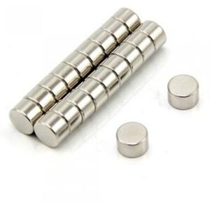 first4magnets N35 Neodym Magnet - 8mm, 4mm, 1.47kg - Pack von 10 first4magnets N35 Neodym Magnet - 8mm, 4mm, 1.47kg - Pack von 10