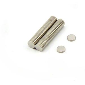 First4Magnets N35 Neodymium Magneten - 50 Schijven, 5mm x 1mm First4Magnets N35 Neodymium Magneten - 50 Schijven, 5mm x 1mm