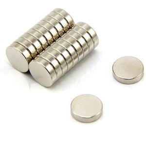 FIRST4MAGNETS N35 Neodymium Magnet 12mm Dia x 3mm - 2kg - Magnets FIRST4MAGNETS N35 Neodymium Magnet 12mm Dia x 3mm - 2kg - Magnets