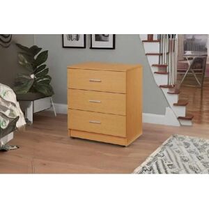 Timber Art Design UK Rio Costa Beech Chest - 3 Drawers - Bedroom Storage Timber Art Design UK Rio Costa Beech Chest - 3 Drawers - Bedroom Storage