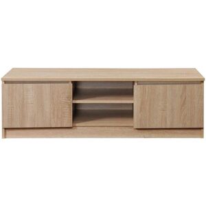 Timber Art Design UK Sonoma Oak 120cm TV Unit - Modern Media Cabinet Timber Art Design UK Sonoma Oak 120cm TV Unit - Modern Media Cabinet