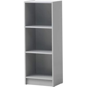 Timber Art Design UK Colbrook Grey Medium Narrow Bookcase - Bookcase Timber Art Design UK Colbrook Grey Medium Narrow Bookcase - Bookcase