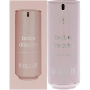 Missguided Babe Dreams Eau De Parfum Rosa 80ml - Donna Missguided Babe Dreams Eau De Parfum Rosa 80ml - Donna