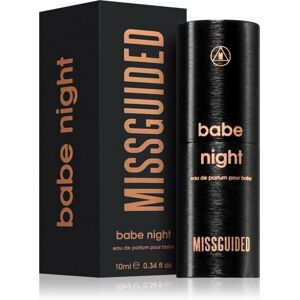 Missguided Babe Night Eau De Parfum - 10ml Spray Missguided Babe Night Eau De Parfum - 10ml Spray