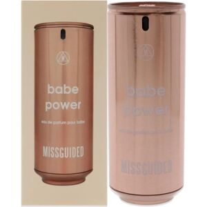 Missguided Babe Power Eau de Parfum - Parfum confiant et féminin - Publicité Missguided Babe Power Eau de Parfum - Parfum confiant et féminin - Publicité