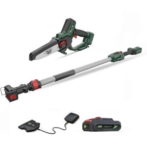 Webb Cordless Pruning Saw with Extension Pole 20V 15cm Webb Cordless Pruning Saw with Extension Pole 20V 15cm