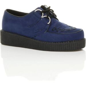 Chaussures à plateforme en daim marine Ajvani - Chaussures - Publicité Chaussures à plateforme en daim marine Ajvani - Chaussures - Publicité