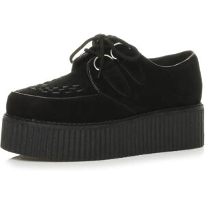 Ajvani Black Platform Wedges - Shoes Ajvani Black Platform Wedges - Shoes