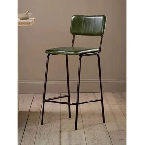 Nkuku Ukari Counter Leather Chair - Dining Type Nkuku Ukari Counter Leather Chair - Dining Type