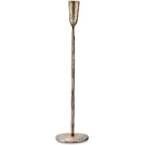 Nkuku Mbata Brass Candlestick - Large Gold Home Decor Nkuku Mbata Brass Candlestick - Large Gold Home Decor