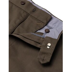 Charles Tyrwhitt Mocha Non-Iron Slim Fit Chinos - Men's Ultimate Charles Tyrwhitt Mocha Non-Iron Slim Fit Chinos - Men's Ultimate