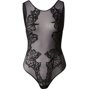 Bluebella Etienne Blød Gennemsigtig Body - Sort - Størrelse 42 UK - Body Bluebella Etienne Blød Gennemsigtig Body - Sort - Størrelse 42 UK - Body
