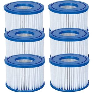 Bestway - Flowclear Size VI - Lay-Z-Spa - Substituição - Cartucho de filtro Bestway - Flowclear Size VI - Lay-Z-Spa - Substituição - Cartucho de filtro