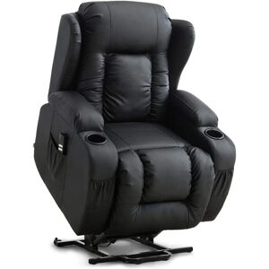 More4Homes Caesar Electric Dual Rise Recliner - Recliner Armchair More4Homes Caesar Electric Dual Rise Recliner - Recliner Armchair