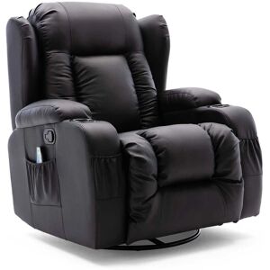 MORE4HOMES - Caesar - Black - 3+2+1 Suite - Sofa MORE4HOMES - Caesar - Black - 3+2+1 Suite - Sofa