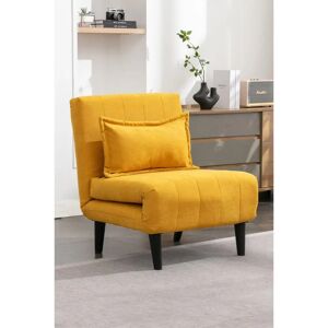 MORE4HOMES - HARPER - Mustard - Folding - Sofa Bed MORE4HOMES - HARPER - Mustard - Folding - Sofa Bed